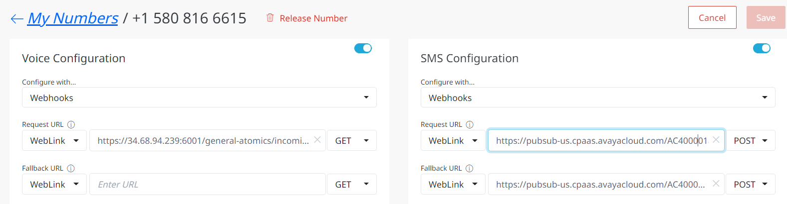 Set Url